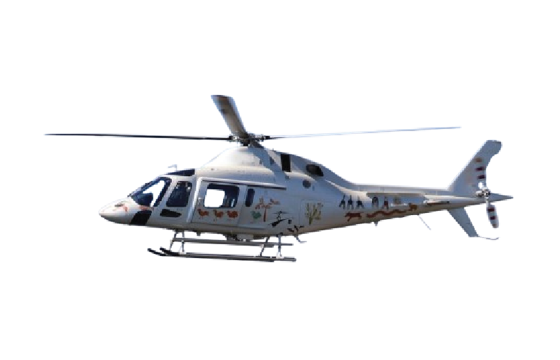 Helicopter Augusta