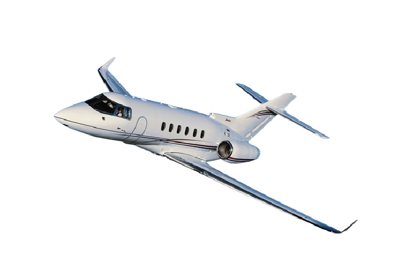 Private Jet Hawker