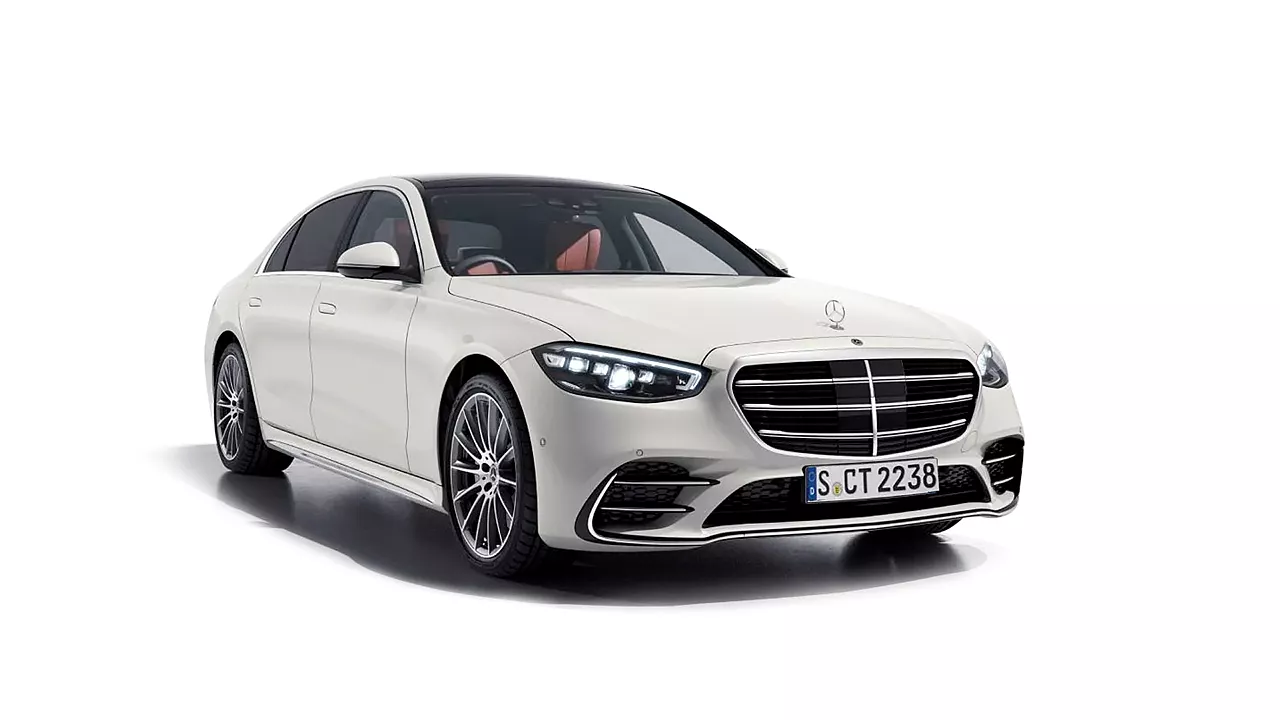 Mercedes Benz S450